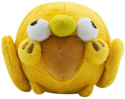 Slime Rancher. Chickadoo Chicken Protruding Eyes Stuffed Animal Plush Toy 4.5''