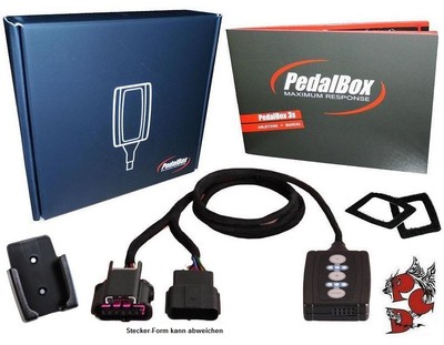 DTE Systems PedalBox Plus für VW TOUAREG 7P5 176KW 01 2010-3.0 V6 TDI ...