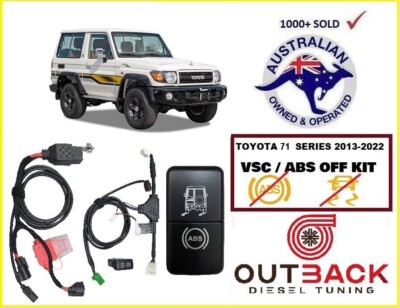 VSC / ABS / TRACTION CONTROL OFF for Toyota 71 Landcruiser 2016+ 1GRFE