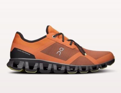 New On Cloud X 3 AD 3.0 Men's Running Shoes - size US 7-14 - Orange | Shadow