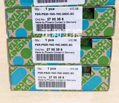 1pcs Phoenix Contact PSR-PS20-1NO-1NC-24DC-SC coupling relay 2700356