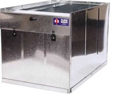 Flow Right 21'' Furnace Filter Box Ready-To-Assemble Filter Cabinet