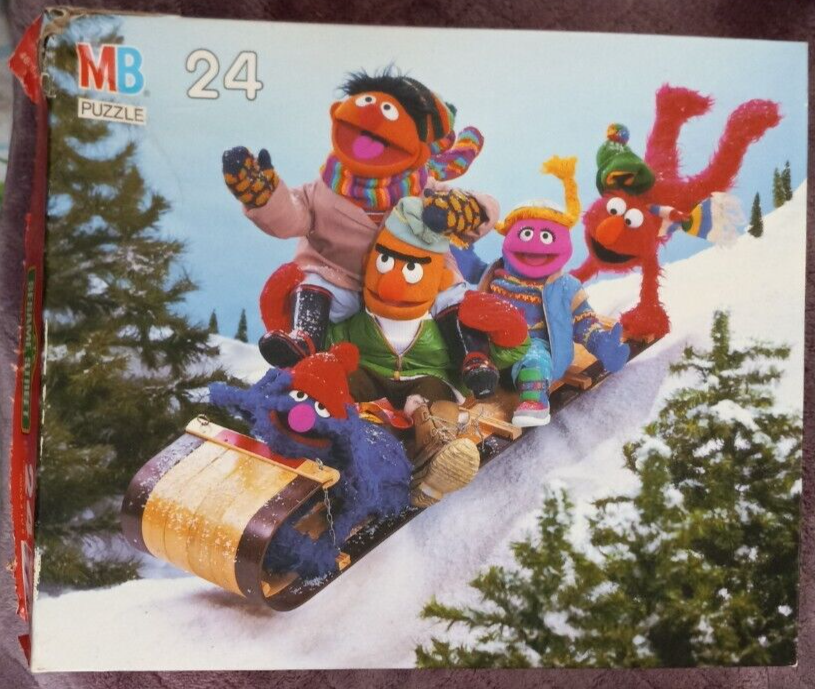 sesame 1992 Sesame Street VTech Big Birds First Talking Computer