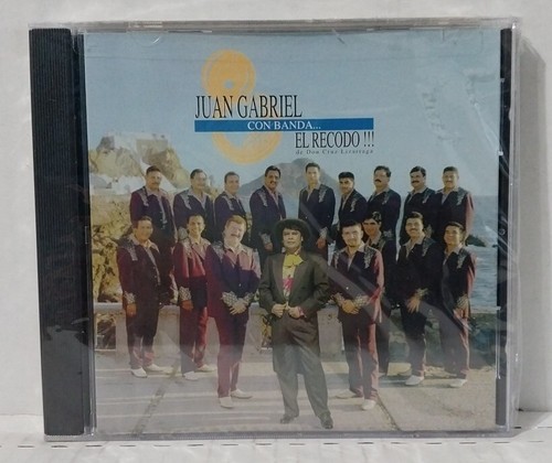 【中古】 Con La Banda Recodo JuanGabriel Juan Gabriel Con Banda El Recodo (CD 743216432127) *NEW