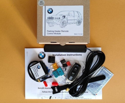 Telestart for BMW X5 E53 Webasto Remote Heater Control