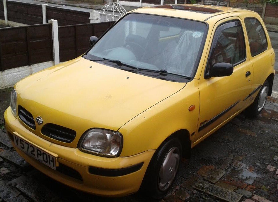 Nissan micra 1999