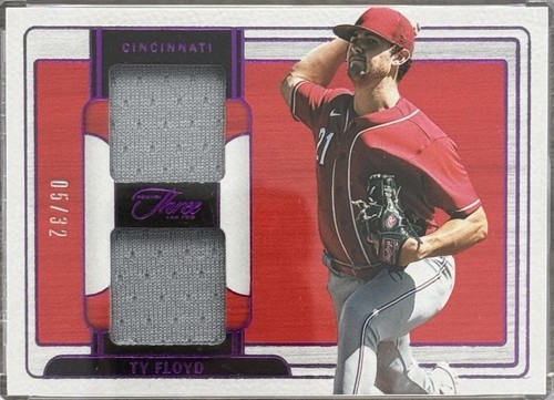 2024 Panini Three and Two - Ty Floyd #PDJ-TF