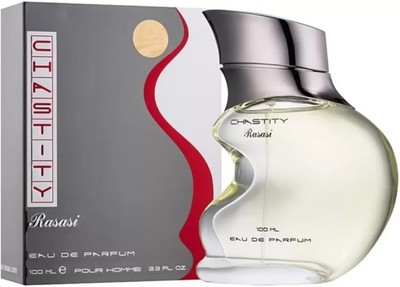 Rasasi Chastity By Rasasi Perfume EDP 3.4 Oz/100ml For Men Free Mini Spray
