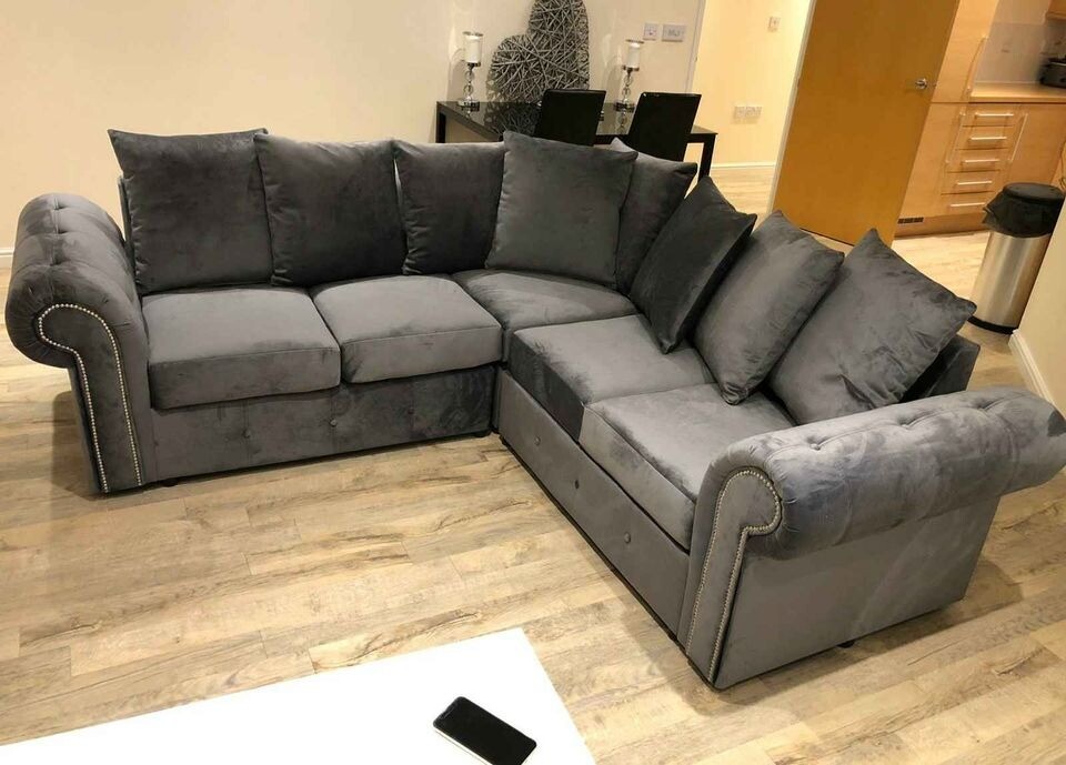 BRAND NEW ASHWIN CORNER SOFAS AVAILABEL IN 3+2 SOFA SET in