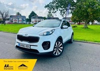 2017 Kia Sportage 2.0 CRDi KX-4 5dr Auto ESTATE Diesel Automatic
