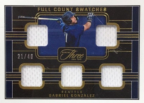 2023 Panini Three and Two - Gabriel Gonzalez #FCS-2