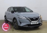 2023 23 NISSAN QASHQAI 1.5 H E-POWER TEKNA+ SUV 5DR PETROL HYBRID AUTO EURO 6 (S