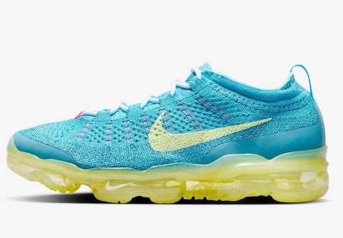 Nike Air Vapormax 2023 Flyknit Baltic Blue Green Mens Sz 8.5