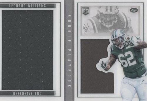 2015 Panini Playbook Leonard Williams #75