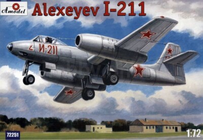 Amodel 72251 AlekseevI-211 1/72 Scale model kit