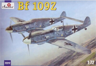 Amodel 72217 Bf-109Z 1/72 Model kit