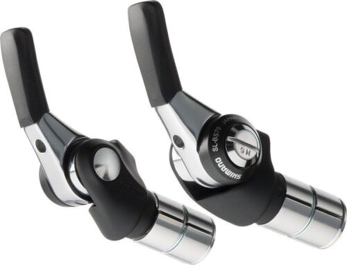 Shimano Dura-Ace ST-9071 Di2 2x 11s TT Bar End Shift Brake Shimano Dura-Ace ST-9071 Di2 2x 11s TT Bar End Shift Brake