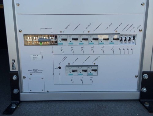 R&S 7.5kw UHF TV Transmitter UHF Digital