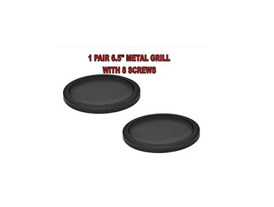 Audiopipe GT-6.5 6.5 in. Grill Metal - 2 Piece