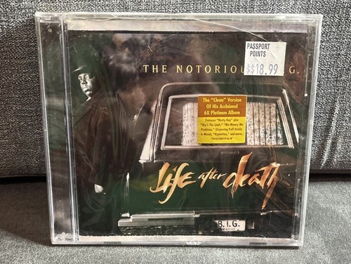 名盤‼︎【レコード】ノトーリアスBIG/ LIFE AFTER DEATH 3LP Notorious B.I.G. - Life After Death 3LP - Wax Trax Records