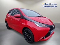 2018 Toyota AYGO 1.0 VVT-i x-style Hatchback 5dr Petrol Manual Euro 6 (68 ps) PA