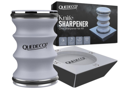 Rolling Knife Sharpener Kit -Roller Sharpener for Knives -Angles For All Knives