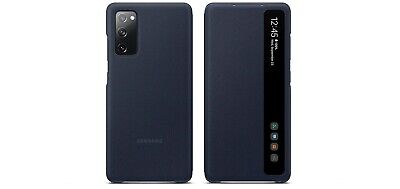 Original Samsung Galaxy S20 FE Smart Clear View Cover  Navi Color EF-ZG780