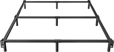 THEOCORATE King Size Bed Frame, 7 Inch Metal Basics Bed Frame, Low Profile Base