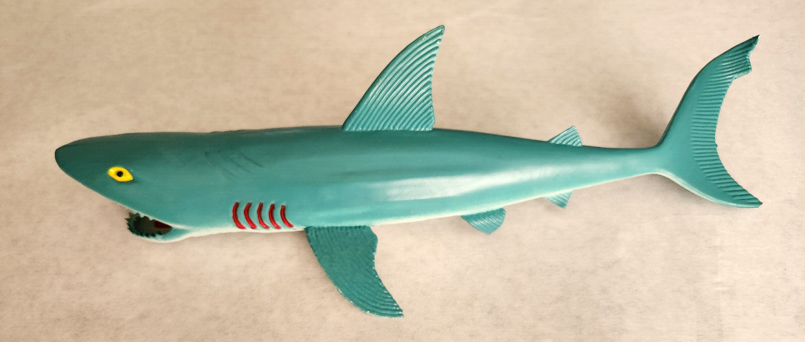 Great White Shark - Plastic - Toy - Model - Replica