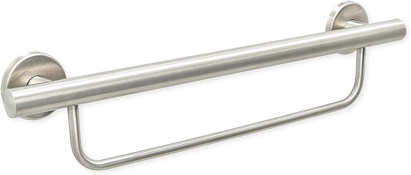 Rack Grab Bar - Ada Safety Handrail For Bathroom Home/elderl