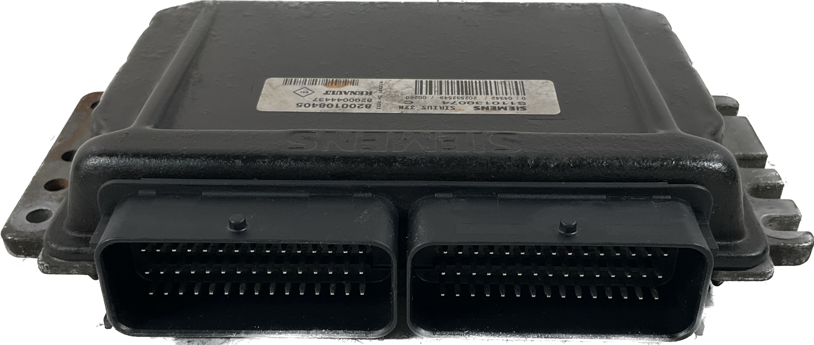 CENTRALINA MOTORE ECU per RENAULT CLIO 2 1.4 codice: 8200108405 8200044437