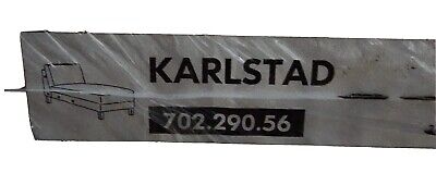 Ikea KARLSTAD cover for Chaise Longue (extension) Bladaker Blue Beige 702.290.56