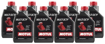 Motul MULTI DCTF GL-4 9L Technosynthese Dual Clutch Transmission Fluid (9 x 1L)