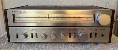 Vintage MCS-Modular Component System 3338R Stereo Receiver- Tested Working Cond