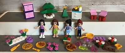 Lego Christmas Tree Food Accessories Friends Minifigures LOT