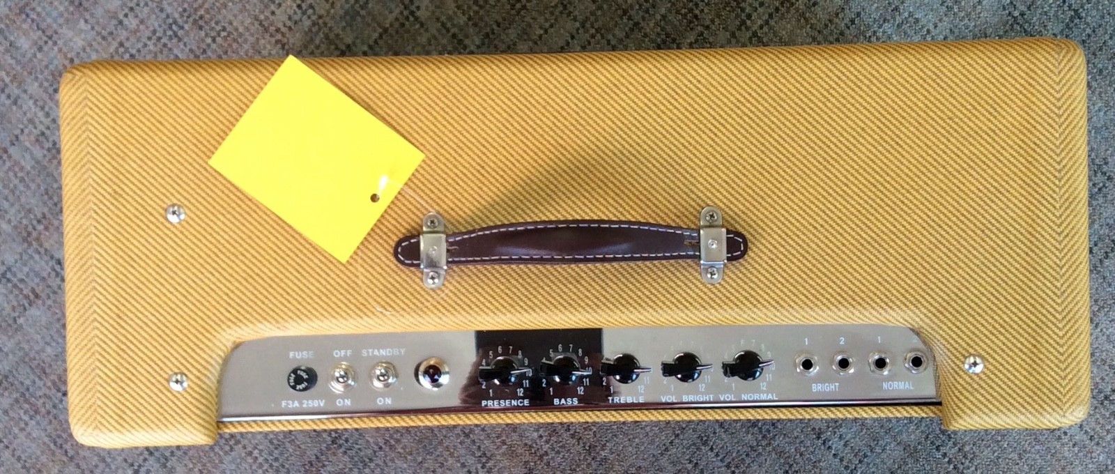 Fender 1957 Twin Reissue Combo Amplifier