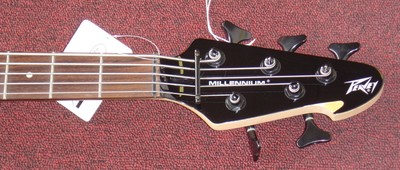Peavey Millennium 5-String Bass Tiger Eye Finish Model # 00532490