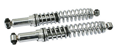 EMPI 17-2819 CHROME COIL OVER 22'' SHOCKS PAIR VW DUNE BUGGY BUG GHIA BUS BAJA