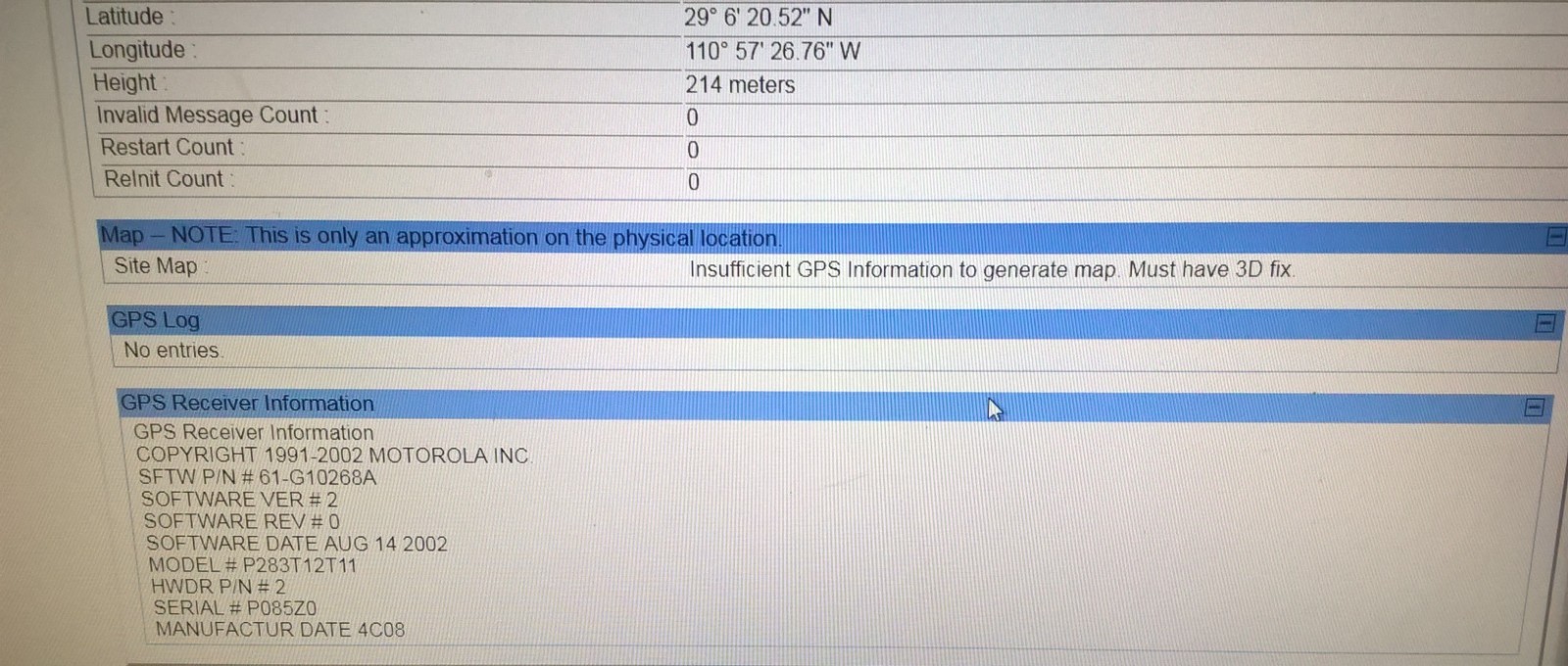 Motorola Canopy CMM3 Micro 1070CK include GPS antenna and Power Supply