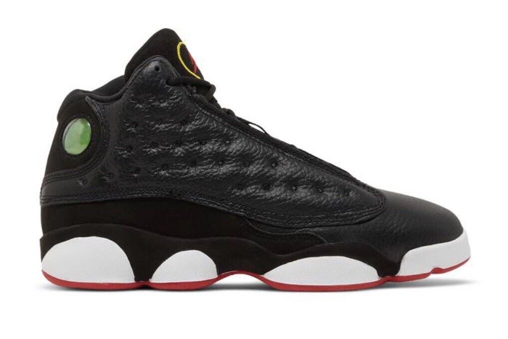 

[DJ3003-062] Air Jordan 13 Retro GS Playoff, черные *НОВИНКА*, Черный, Air Jordan 13 Retro