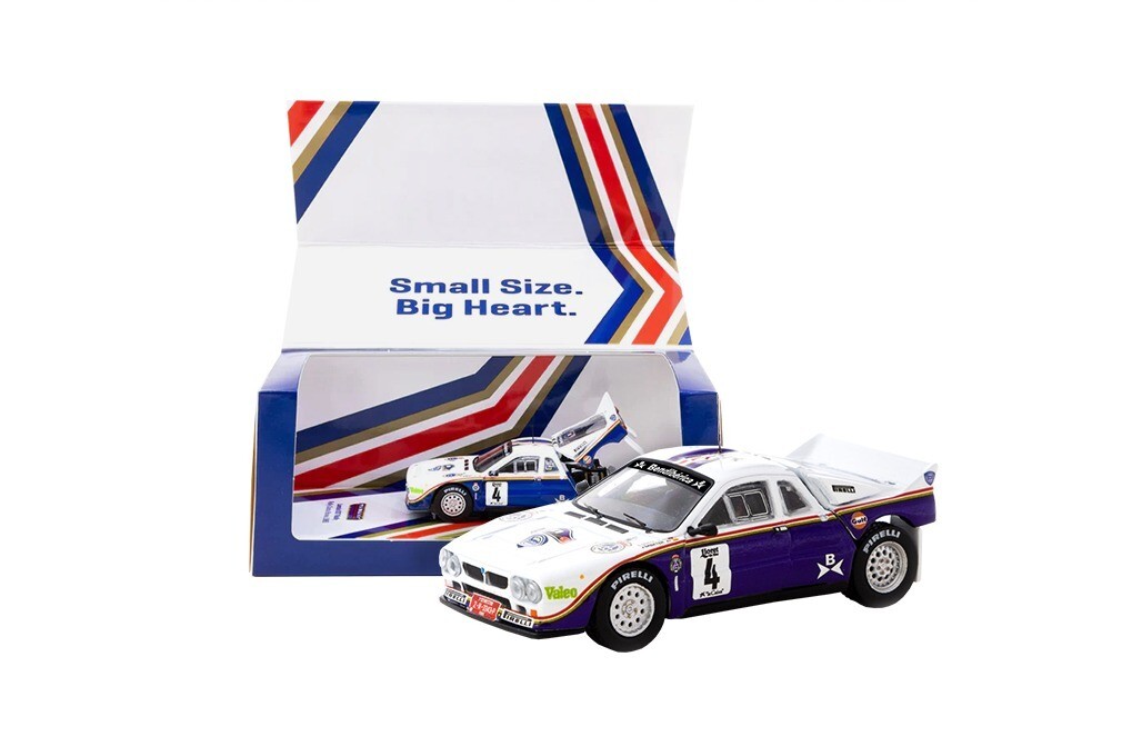 ミニカー 1/43 LANCIA 037 RALLY '83 TOUR DE CORSE Lancia 037 Rally '83 Tour De Corse Minicar | eBay