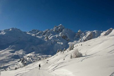 Courchevel 1850 3 Valleys Ski French Alps France Alpine Mountain Photograph