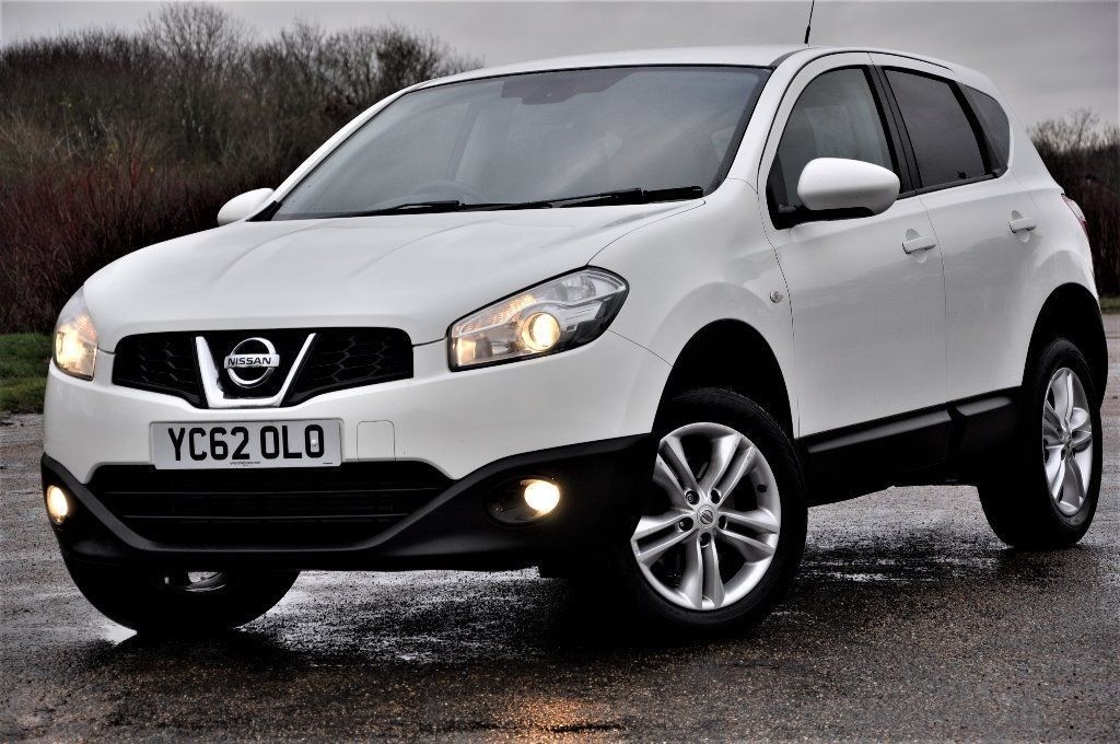 2012 Nissan Qashqai 1.6 dCi Acenta 2WD (ss) 5dr in BlaydononTyne