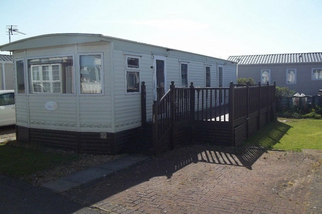 Preesall, 2 Bedroom Static caravan for long term let in Poultonle
