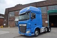 2021  DAF XF 480 Super Space Cab, 6x2, Great Spec, 535,000 K&#039;S, Service His