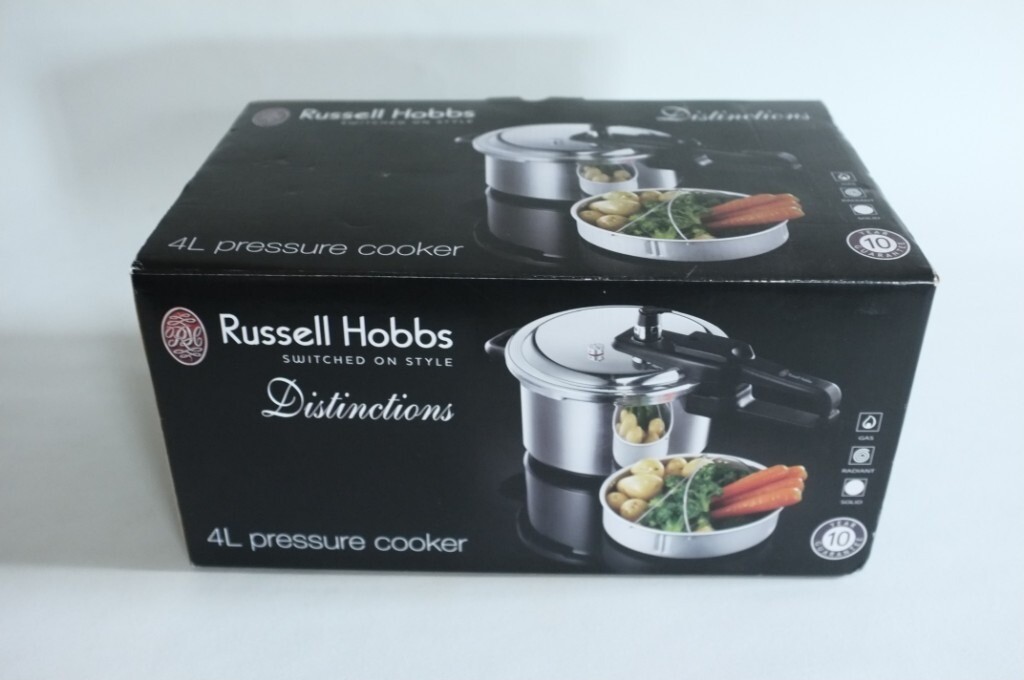Pressure Cooker Russell Hobbs 4l Brand New in Spondon, Derbyshire