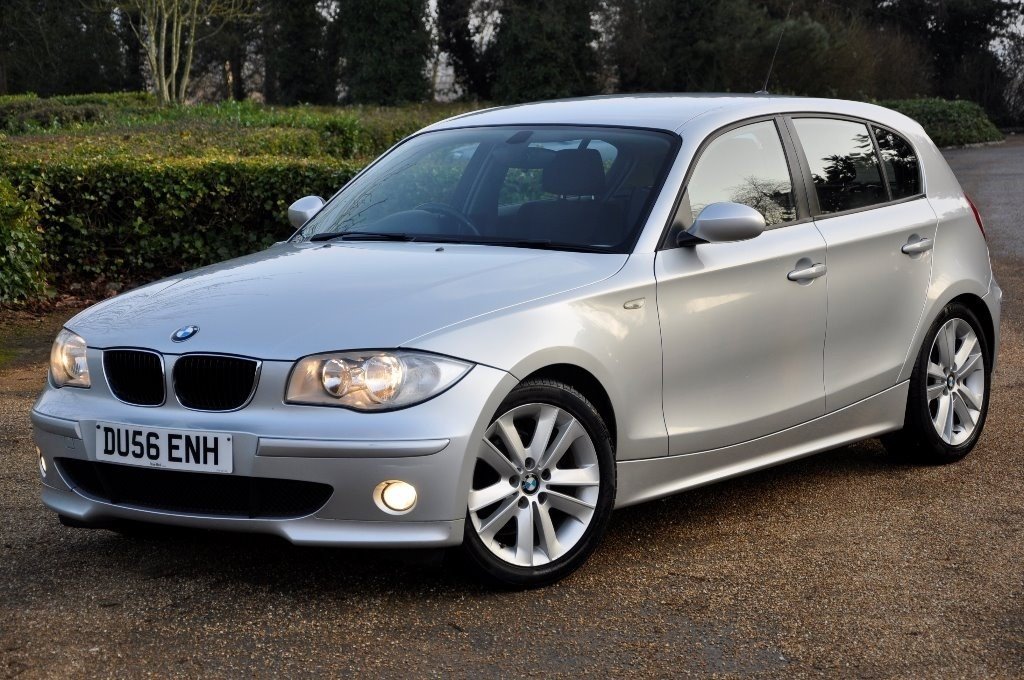 Bmw 1 2006
