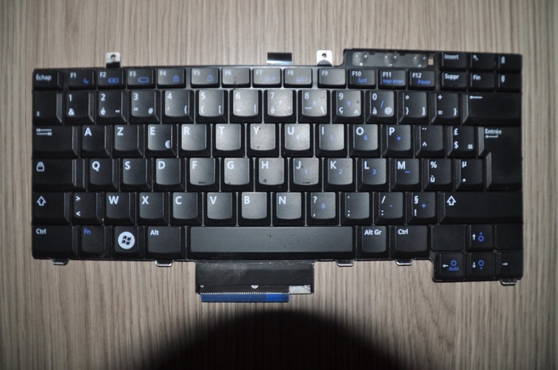 Touches Clavier Dell Latitude E5400