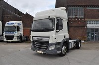 2020 DAF CF 6X2 Space cab, Excellent truck inside and out, Alloy wheels, Choice
