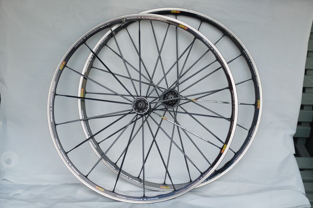 Mavic Ksyrium SL Premium Edition Road Racing Wheelset Wheels Campagnolo